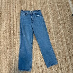 Abercrombie and fitch 90’s straight leg Jean